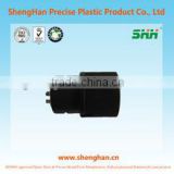 OEM plastic injection molding for ABS, PC, PE, PP, Nylon plastic safe connector with ISO certificate made in China