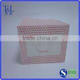 Cute Open Top Red Dot Paper Bag, Red Dots Gift Paper Bag thumbnail-4