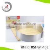 Bakeware Retractable Stainless Steel Circle Mousse Ring Cake Mold Baking Tool Set Shape Size Adjustable Quality Choice