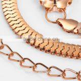 Diamond Flower Mild Steel Ornament Chain Brass Link Chains Brightness F1-80027 thumbnail-3