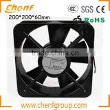 Hot Sell Cheaper 200X200X60 Industrial Axial AC Fan 220V thumbnail-1