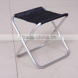 Portable Outdoor Camping Fishing Picnic Hiking Aluminu Stool Folding Black Chair thumbnail-5