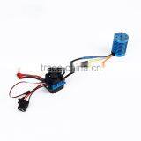 3650 4370KV Slot Sensorless BL Motor With 45A Brushless ESC for 1/10 RC Car Truck thumbnail-5
