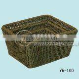 Handwoven Straw for Storage Baskets&laundry
