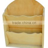 FSC,ISO9001 unfinished wholesale wooden name plates