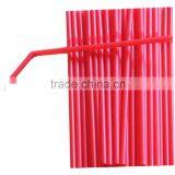 Disposable Colorful Hard Soft Drink Plastic Straw , Flexible Straw thumbnail-5