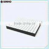 Bolt-in High Alumina Wear Resistant Tiles Rubber Mat Backed Steel Panel thumbnail-3