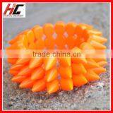 Hot Selling New Design Fashion Orange Bracelet for Promotion