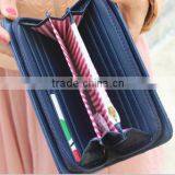 Cute Cat Women Long Model Owl Purse Leather Wallet Case thumbnail-2