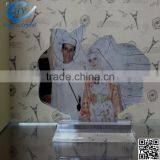 2015 New Photo Frame Crystal Image Souvenir Gifts