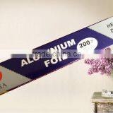 Supply Top Quality Customized Aluminum Foil Roll Widely Used in Cooking, Freezing, Baking and Storing. thumbnail-1