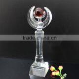 2016 New Crystal Glass Products Red Ball Trophy thumbnail-2