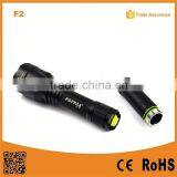 F2 IPX7 Waterproofing XM-L T6 LED 18650 Battery Aluminum Defend Hand Manual Rechargeable Torch thumbnail-1