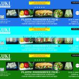 Kuki Collection Plastic Food Film