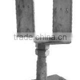 Hot Dipped Galvanized Post Support Post Anchor thumbnail-2
