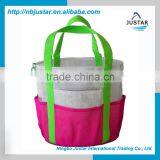 Storage Type, Wholesale Cheap Tote Bag Style Nylon Mesh Bag / Foldable Mesh Beach Towel Bag With Multi Pockets thumbnail-6