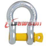 Dawson Forged Alloy Grade s Bow Shackle With Screw Pin thumbnail-1