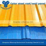 Corrugated Metal Roofing Panels