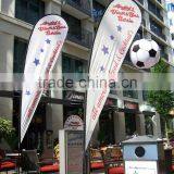 High Color Brilliance Eco Solvent Digital Printing Cheap Flags and Banners thumbnail-3