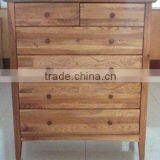 Oak Wood Drawers of Chest thumbnail-1