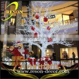 2014 White Illuminated Artificial Christmas Tree thumbnail-1