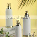 15ml 30ml 40ml 50ml 80ml 130ml Acrylic Cosmetic Jar and Pump Lotion Bottle