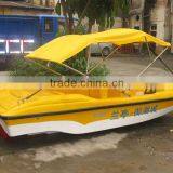 Electronic Boat/sea Bus/Electriical Boat/Fiberglass Boat/4+ Seats Battery Boat thumbnail-4