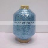 MX-Type light blue for weaving fabric metallic yarn
