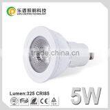 Ultra Bright 36 Degree Cob Led Spotlight Gu10 Ra>85 2700k~5000k Dimmable