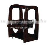 2016 Promotion Sale Wooden Massage Trolley Salon Trolley Beauty Trolley 3918A thumbnail-2