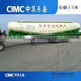 CIMC 3 Axles 50cbm Dry Bulk Cement Tanker Semi Trailer (V Type) thumbnail-6