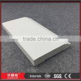 Torus Solid American PVC White Painted Timber/Skirting Board/Profiles & Mouldings for Floor Ceiling Decoration thumbnail-3