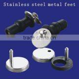 1051 Toilet Seats; Hot Sale to South America Plastic Toilet Seat Cover With Mental Feet thumbnail-6