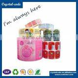 Custom Art Paper Adhesive Cosmetic Label