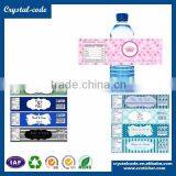 Paper Roll Custom Printed Permanent Adhesive Waterproof Juice Label thumbnail-3