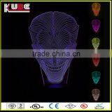 Custom Made Illusion Effect Beautiful 3D Acrylic Lamp From Guangdong thumbnail-6
