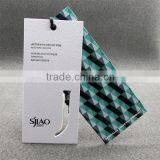 Hollow Logo Paper Label Die Cut thumbnail-1