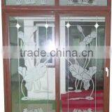 PVC Plastic Sliding Door