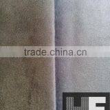 ZJHF-F43 Imitaiton Super Soft Plain Velvet With TC Sofa Fabric Upholstery Fabric thumbnail-2