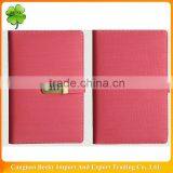 2014 Hot Selling Leather School Paper Eco Friendly Custom Spiral Notebooks thumbnail-1