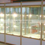 Wooden Glass Display Showcase for Wine thumbnail-1