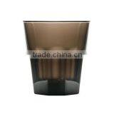 Premium Plastic Rock Tumbler Smoke Colour - Polycarbonate Tumbler Wholesale Australia thumbnail-1