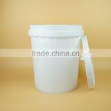 Screw Lid Plastic Pail for Painting, 18L Plastic Barrel With Handle thumbnail-2