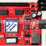 Asynchronous Full Color Led Display Control Card With Hub Transfer Board;40960 Pixels Controlled