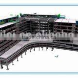 Prefricated Light Steel Structure Shopping Mall