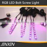 Bolt Screw Light Car Motor LED RGB LED Lighting System
