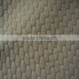 100% Polyester Flower Embossed Fabric for Bus Seat
