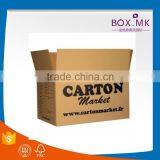 China Top Quadrilateral Custom Packaging Boxes Corrugated Carton Box thumbnail-6