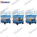 Best Selling Mobile Scissor Lift Platform With Battery Charger for Outdoor thumbnail-5