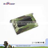 Latest Style Solar Power Bank Charger With Restart Function, High Efficiency Foldable Solar Panel Charger thumbnail-4